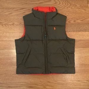 Toddler Boys Polo Puffer Vest - Size 3/3T